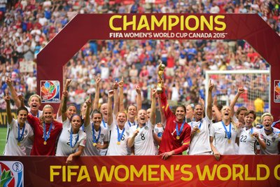 Soccer: Women's World Cup-Final-Japan at United States