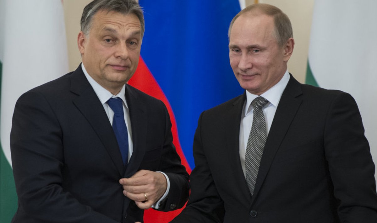 Unagri peaminister Victor Orban ja Venemaa president Vladimir Putin.