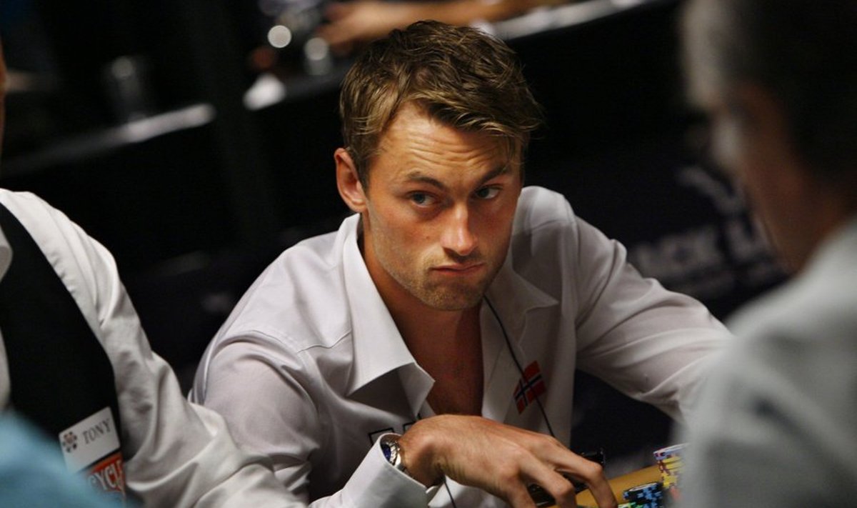 Northug 2010. aastal Las Vegases World Series of Poker turniiril.