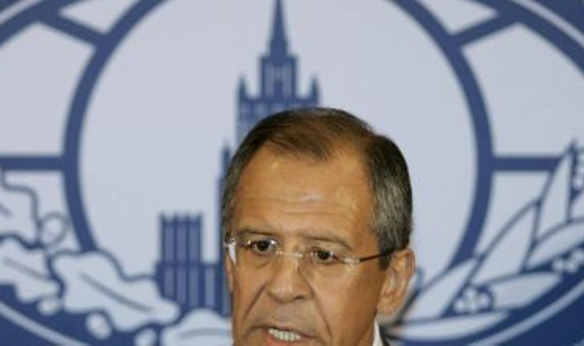 Venemaa välisminister Sergei Lavrov