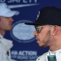Hamilton tunneb Rosbergile kaasa