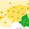 ILMATEADE | Keskkonnaagentuur hoiatab: õhtul tõuseb tugev tuul kuni 21 m/s