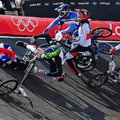 FOTOD: Valusad kukkumised olümpia BMXi võistlustel