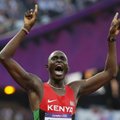 Кенийский бегун победил на Олимпиаде с мировым рекордом!