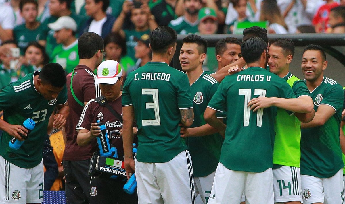 Mehhiko jalgpallikoondis