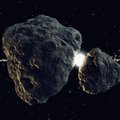 NASA pommitus vähendas asteroidi massi sadade tonnide jagu