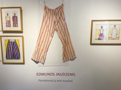 Läti kunstniku Edmunds Jaudzemsi näitus „Pantaloonid ja teisi kaaslasi” annab võimaluse heita pilk teistmoodi maailmale