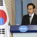 Lõuna-Korea president külastab Jaapaniga vaidlusaluseid saari