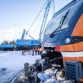 Kulnas rongiõnnetusse sattunud Elroni rongi remontimine läheb maksma üle kahe miljoni euro