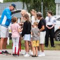 WTA Tallinna turniiri korraldajad treenisid Tallinna Lastekodu lapsi ja toovad nad turniirile