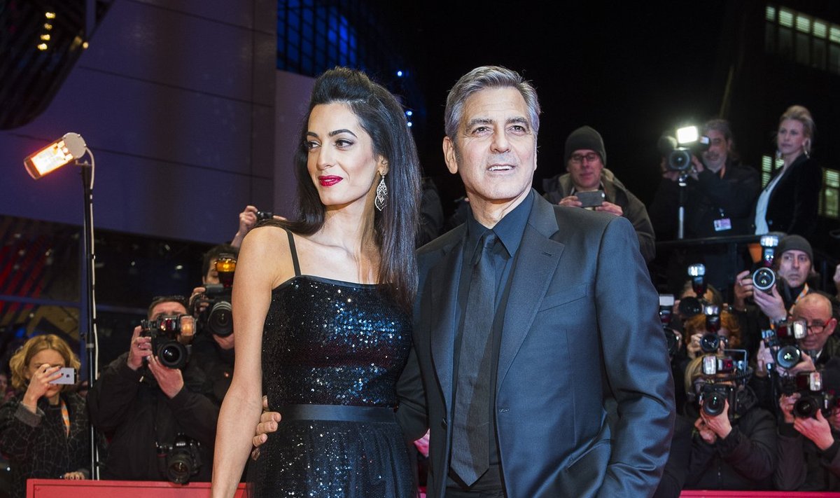 George ja Amal Clooney / Berliini 66. rahvusvahelise filmifestivali avamine