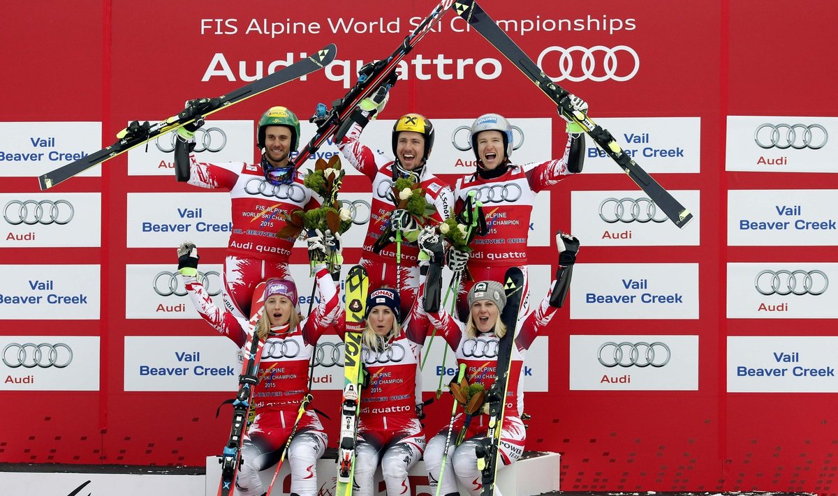 Alpine Skiing: FIS World Championships-Nations Team Event