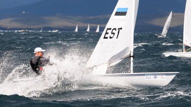 Эстонские яхтсмены завоевали олимпийские путевки