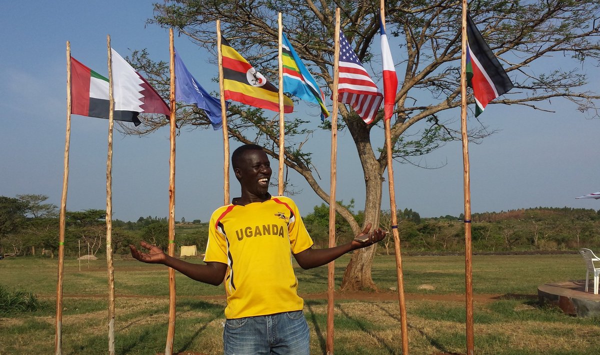 ILMATUMA TOETUS: Okello Sami kool saab toetust üle maailma. Alates islamimaadest kuni USAni välja.