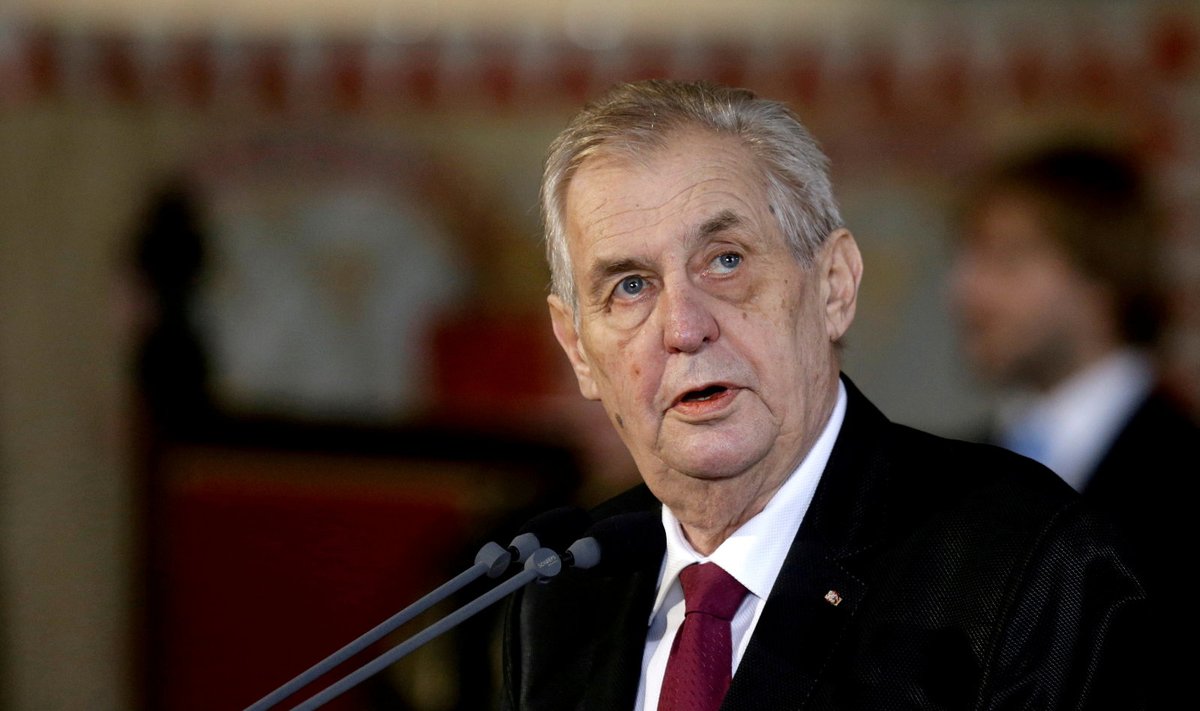 Miloš Zeman