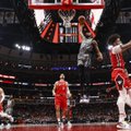 VIDEO | Brooklyn Nets pani liidrite heitluses Chicago Bullsi paika