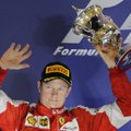 Häkkinen ei oska Ferrarile Räikköneni osas nõu anda