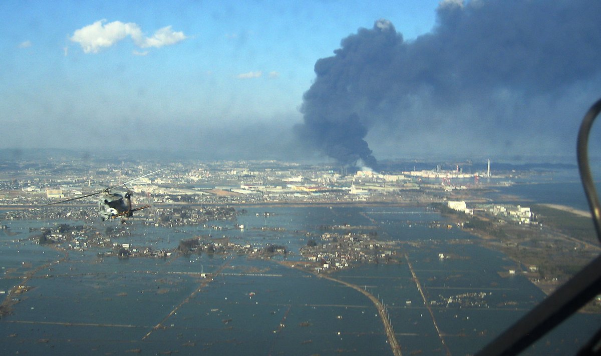 2011. Tohoku maavärin ja tsunami Jaapanis