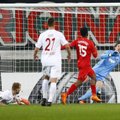 FOTOD: Augsburg tegi klubi ajaloo esimeses eurosarja play-off kohtumises Liverpooliga viigi