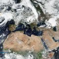 Euroopa ligidal tiirutav orkaan Lorenzo on võimsaim, mida siinkandis nähtud