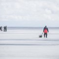 Peipsi järve jääle tohib tänasest jalgsi minna ka Ida-Virumaal
