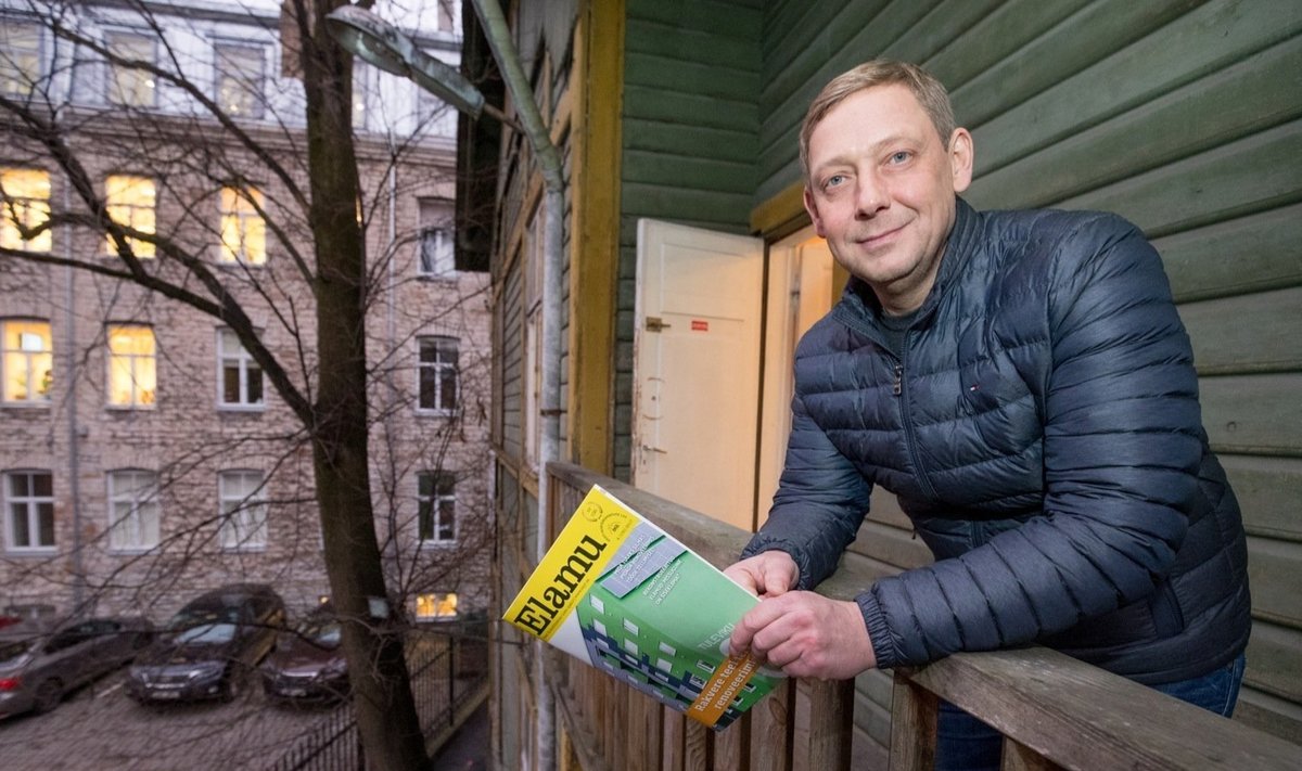 Eesti korteriühistute liidu õigusosakonna juhataja Urmas Mardi on uue seadusega rahul, sest on võlgnikke, kes püüavad küll täita kohustusi panga ees, aga üürivõlale vilistavad.