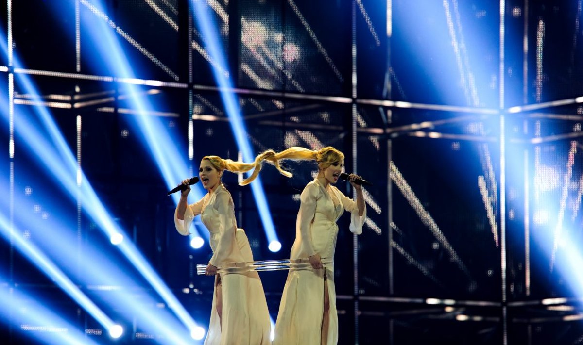 Eurovision 2014 1. poolfinaal show
