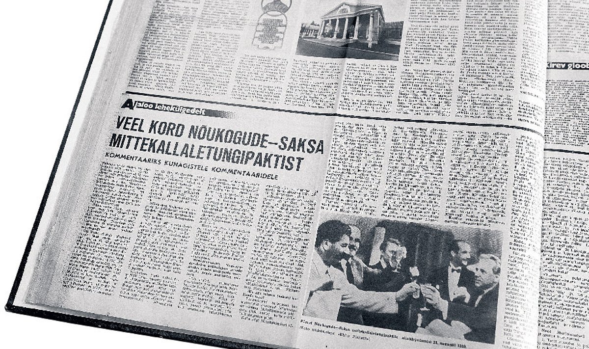 10. augustil 1988 avalikustas Rahva Hääl esimest korda MRP salaprotokollide sisu.