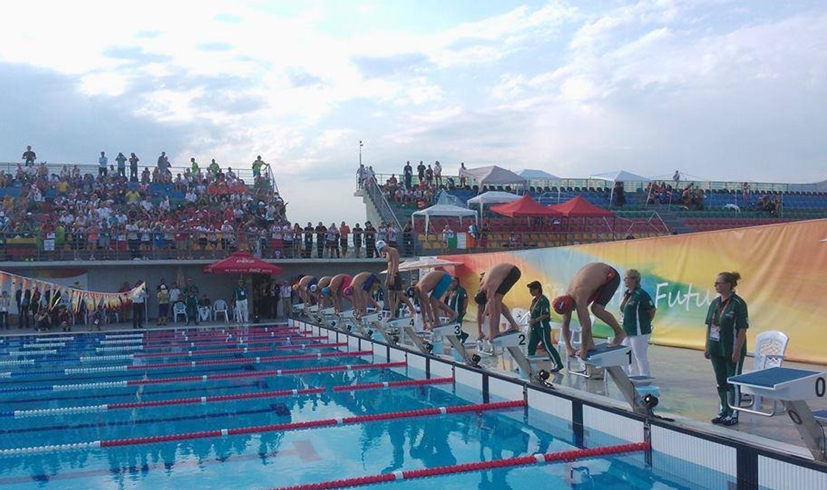 Tbilisi ujumisvõistlus