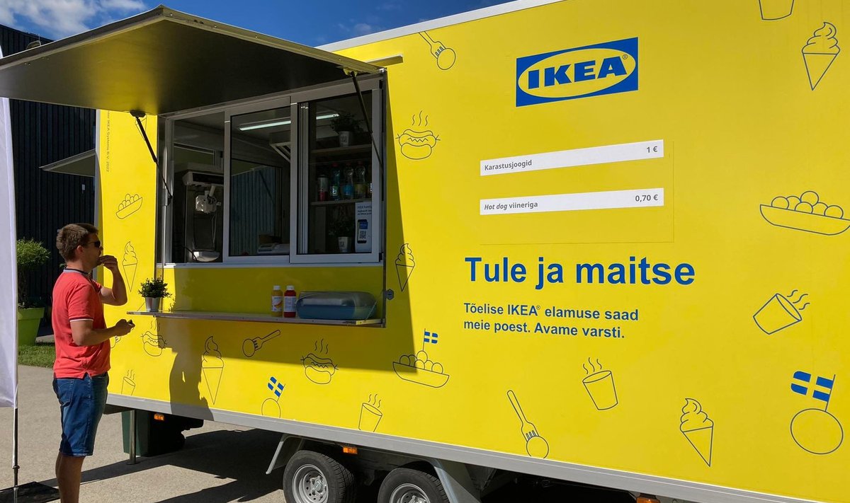 Фургон IKEA