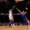VIDEO: Melo naasis, Knicks lõpetas kaotusteseeria