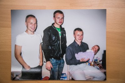 Seitse aastat tagasi tuli Mailis mõneks ajaks Eestisse, et Greta saaks siin ilmale tulla. Pildil Greta ja tema kolm suurt venda Margus, Andrus ja Silver.