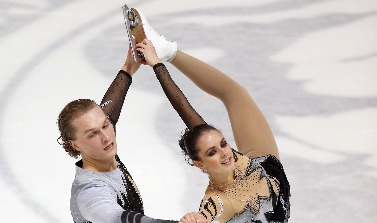 Alexandr Zabojev ja Natalja Zabijako