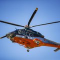 Тяжелое ДТП в Пярнумаа: пострадавшего доставили в Таллинн на вертолете