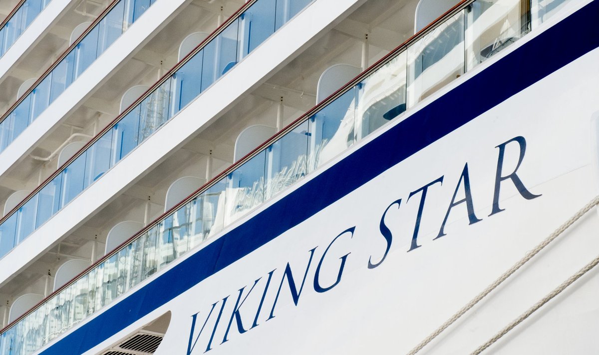 Viking Star sadamas