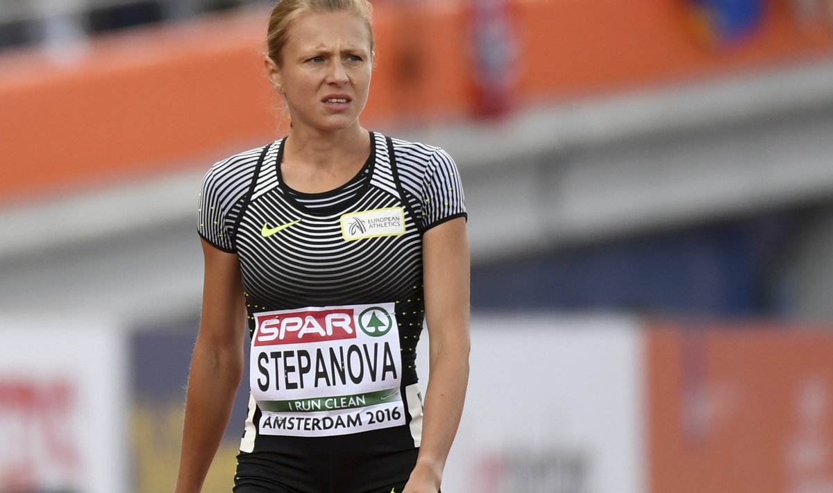 Stepanova võistles kergejõustiku EM-il neutraalse sportlasena