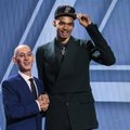 Üllatust ei sündinud: Prantsusmaa korvpalli noor superstaar valiti NBA draftis esimesena
