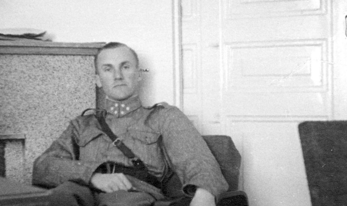 Pääses: Eesti sõjaväeluure ohvitseril Aleks Kurgvelil õnnestus Vene eriteenistuse haardest pääseda. 