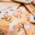 ГРАФИК | В первом квартале средняя зарплата выросла до 1741 евро
