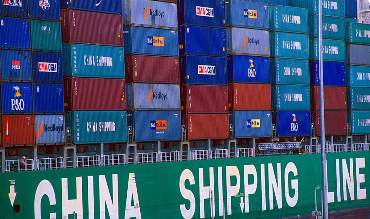 globaalne haare: Logistikaäri hiinlastega toob Baltic Maritime Logistics Groupile prisket kasumit.