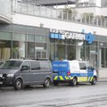 ФОТО: Утром воры вломились в магазин электроники в центре Таллинна, ущерб достигает 10 000 евро