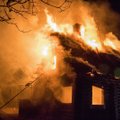 Saaremaal, Kiratsi külas põles elumaja, leiti hukkunu