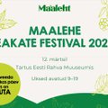 Märtsis toimub Maalehe Eakate Festival