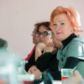 ФОТО DELFI: Совет Партии народного единства собрался в столовой в Тюри