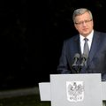 Poola president: NATO on praegu valmis Ukrainale saatma vaid mittesurmavat varustust