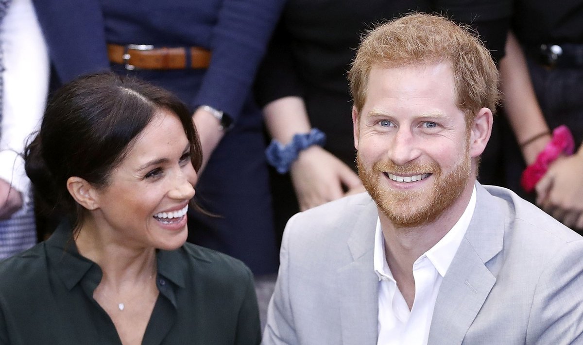 The Duke and Duchess of Sussex first official visit to Sussex