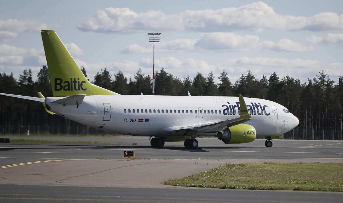 AirBalticu lennukeid näeb Tallinna lennujaamas maandumas üha sagedamini.