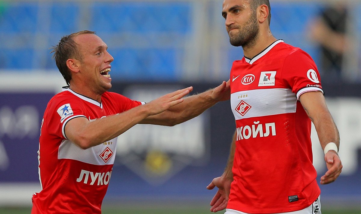 Russian Football Premier League. Krylia Sovetov vs. Spartak