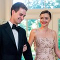 PALJU ÕNNE! Pesumodell Miranda Kerr abiellus Snapchati looja Evan Spiegeliga