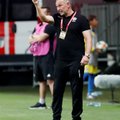 Eesti jalgpallikoondise järgmine vastane Valgevene vallandas peatreeneri
